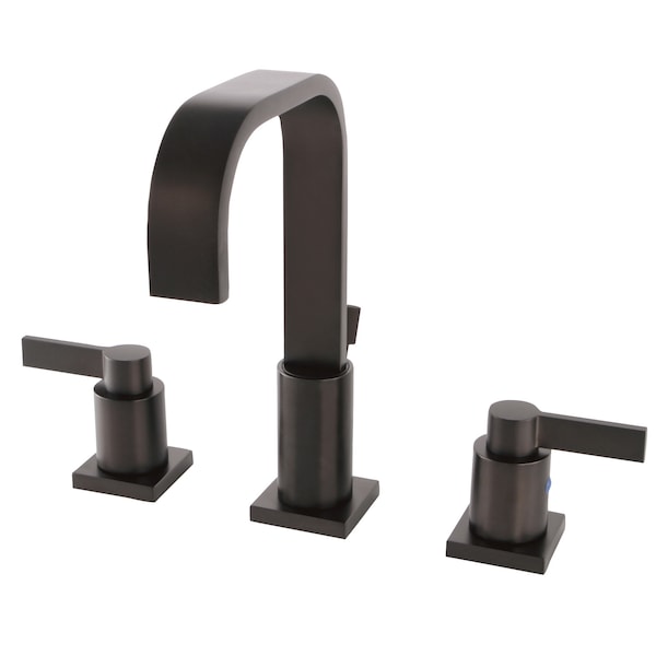 Fauceture NuvoFusion Widespread Bathroom Faucet, Oil Rubbed Bronze FSC8965NDL - main